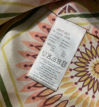 Blusa seda Maliparmi multicolor XL