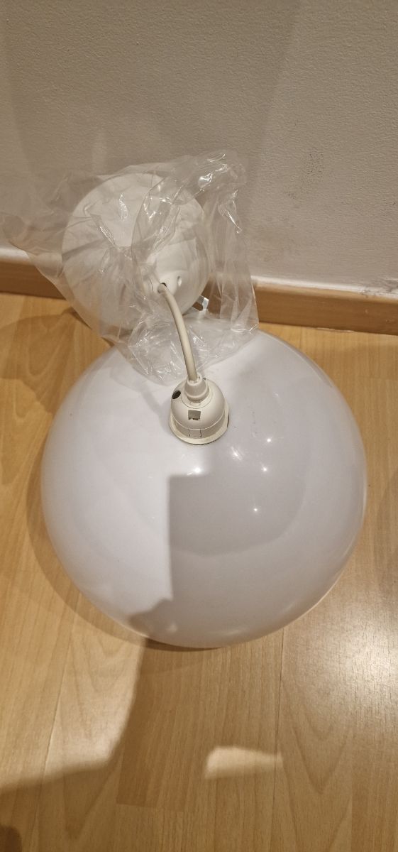 Lámpara techo dormitorio - blanca