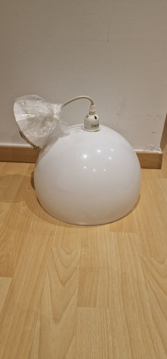 Lámpara techo dormitorio - blanca