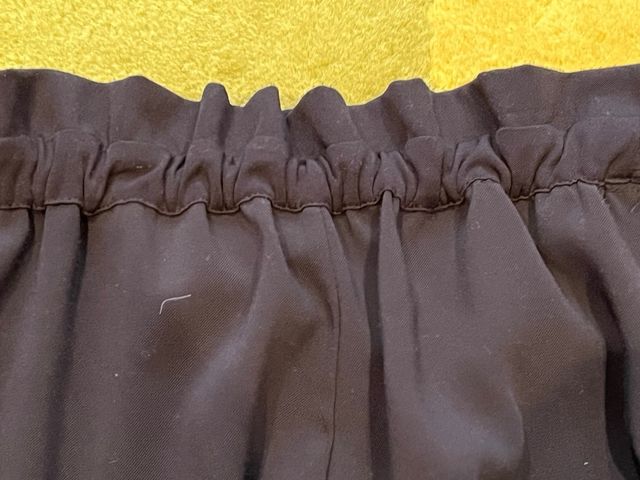 Pantalones PullBear negros, talla S