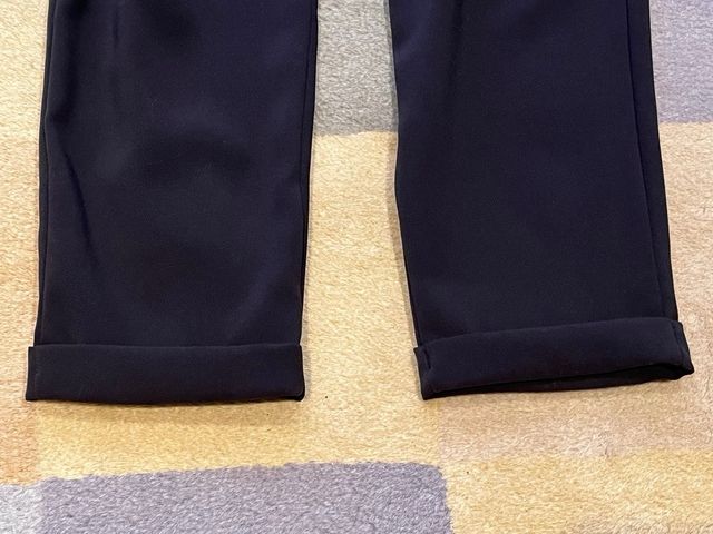 Pantalones PullBear negros, talla S