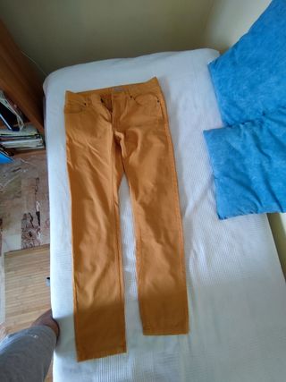 Pantaloni Uomo Upim - Arancio