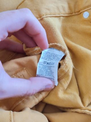 Pantaloni Uomo Upim - Arancio