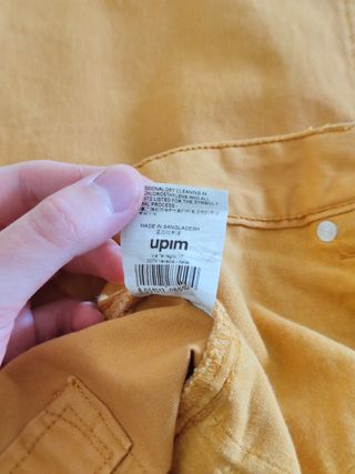 Pantaloni Uomo Upim - Arancio