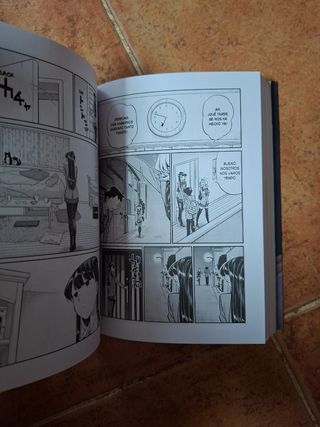 Manga n°1 de "Komi-san no puede comunicarse"