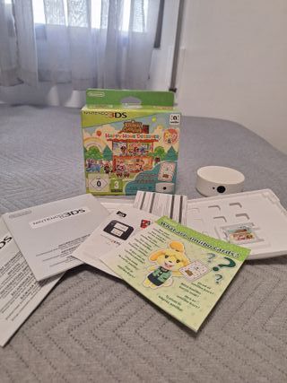 Animal Crossing Happy Home Designer 3DS + Lector 