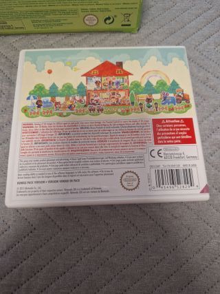 Animal Crossing Happy Home Designer 3DS + Lector 