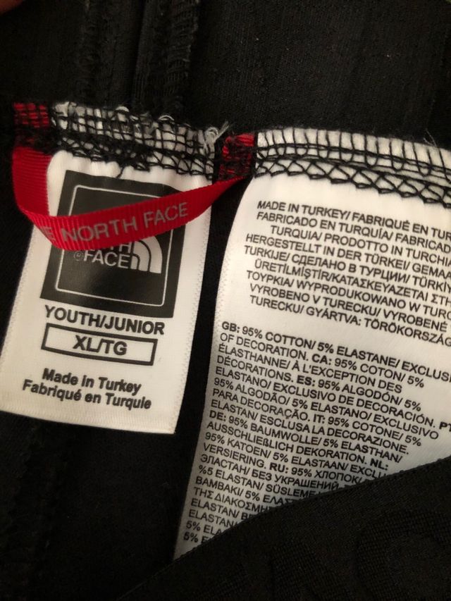 Mallas North Face junior T12