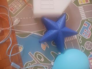 4 Lámparas infantiles pared