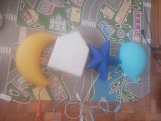 4 Lámparas infantiles pared