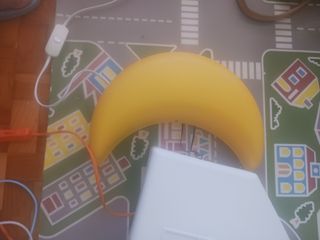 4 Lámparas infantiles pared