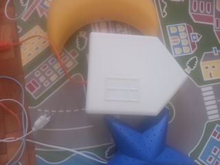 4 Lámparas infantiles pared