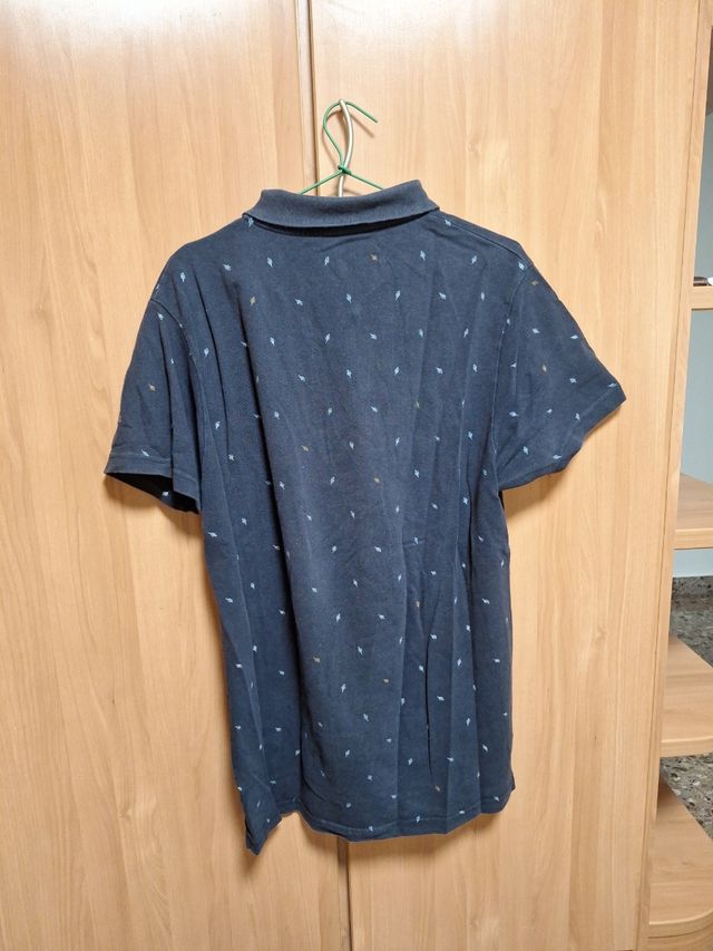 Polo Pull&Bear XL - Negro