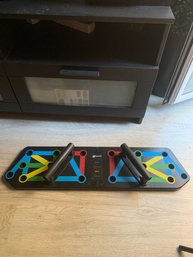 Soporte Flexiones - Fitness plegable