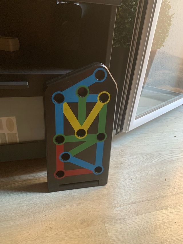 Soporte Flexiones - Fitness plegable