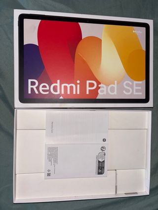 Redmi Pad SE - Tablet negra nueva