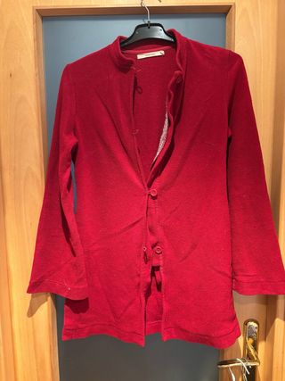Chaqueta roja Women's Secret - Talla S