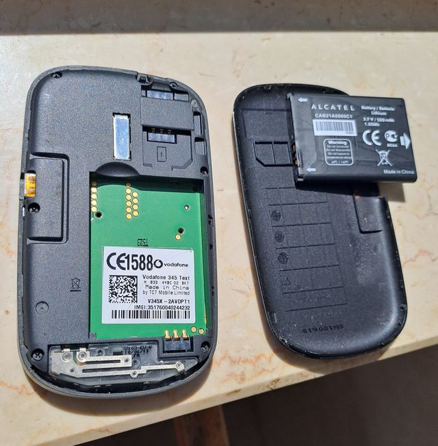 Alcatel 345 - Telefono