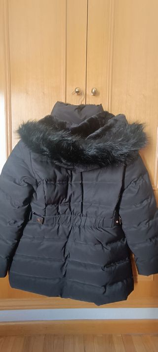 Cazadora plumas mujer zara 