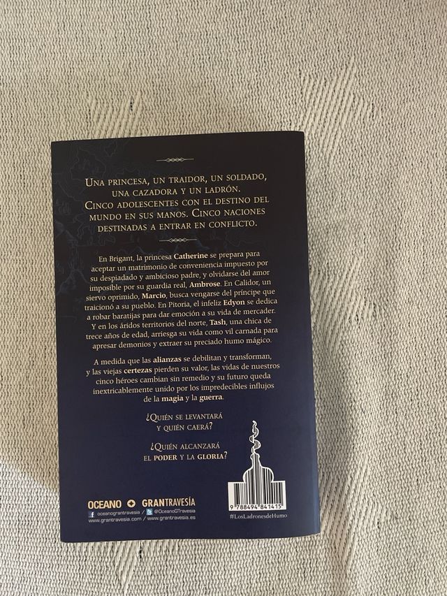 Los ladrones de humo