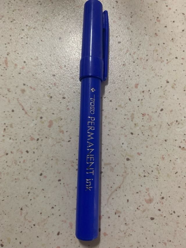 12 Pennarelli Fila Tratto - Inchiostro Permanente