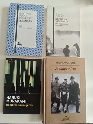 Selección literaria contemporánea y de culto