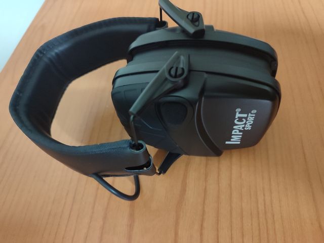 Auriculares tácticos Impact Sport