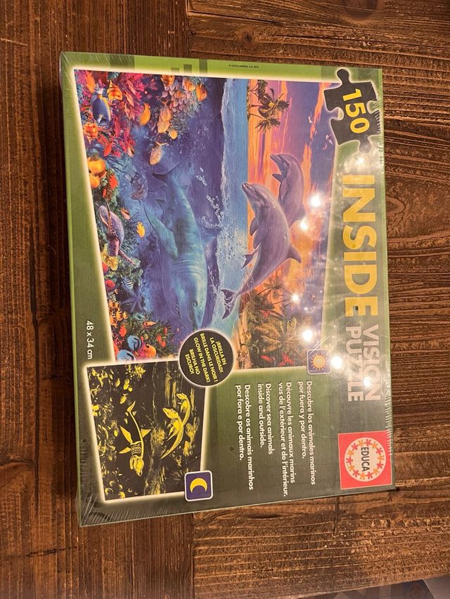 Puzzle 150 piezas | Brilla oscuridad