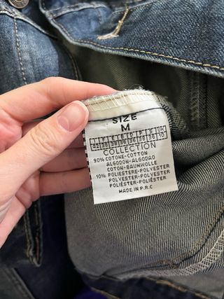 Chaqueta vaquera