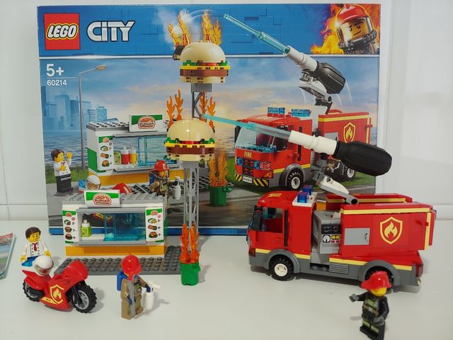 Lego City 60214 - Camión Bomberos