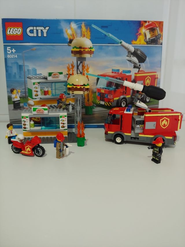 Lego City 60214 - Camión Bomberos
