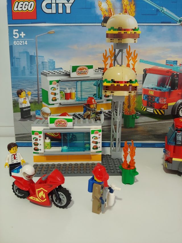 Lego City 60214 - Camión Bomberos