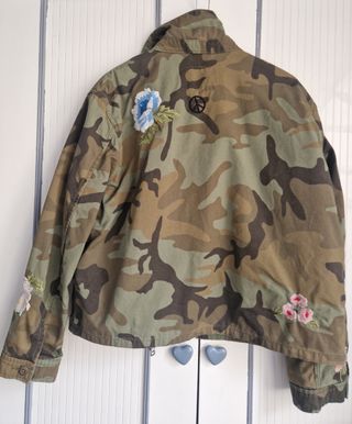 Cazadora Levi's camuflaje L
