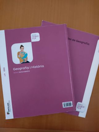 Geografia i Historia 1 ESO