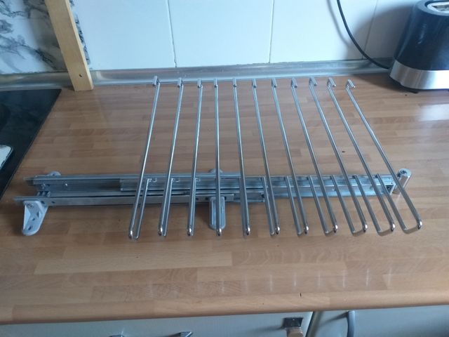 Perchero extensible 10 barras medidas 50x 35