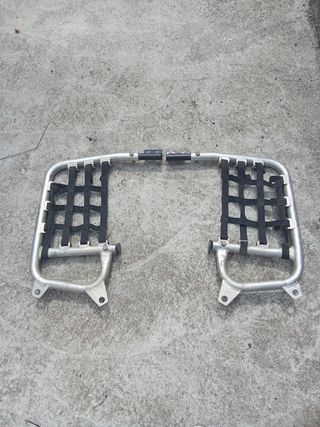 Parrillas quad , estriberas