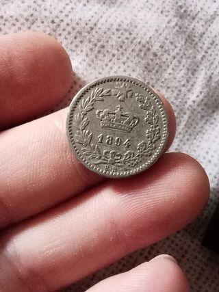 20 Centesimi Italia 1894 regno d'Italia