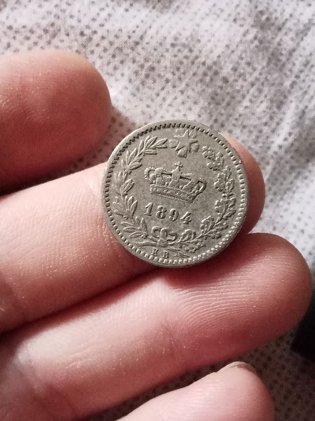 20 Centesimi Italia 1894 regno d'Italia