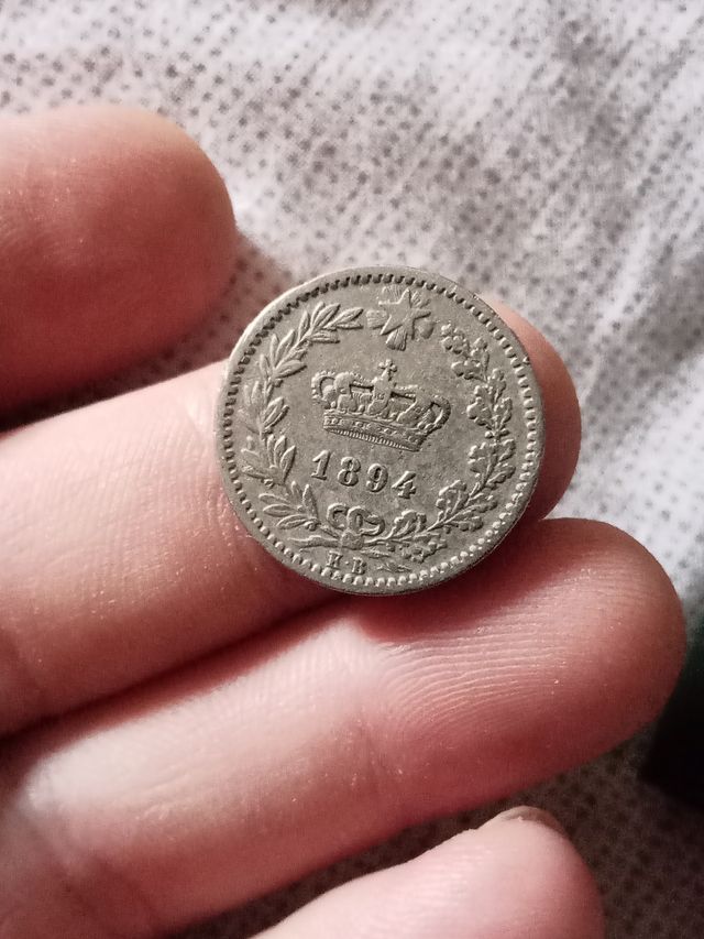 20 Centesimi Italia 1894 regno d'Italia