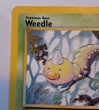 Pokemon Weedle 69/102 Set Base 1999-2000