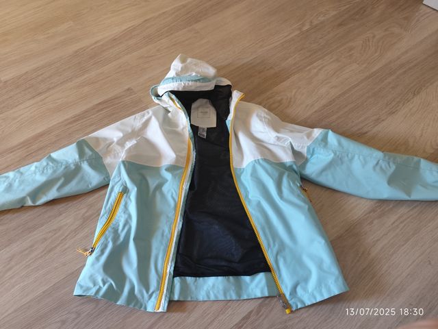 Chubasquero niña T-12/13
