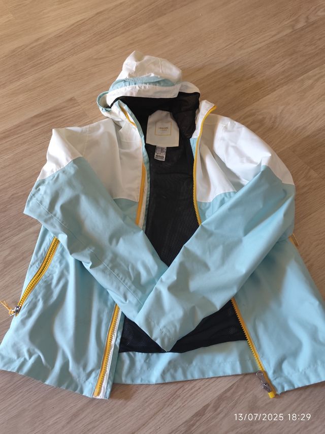 Chubasquero niña T-12/13