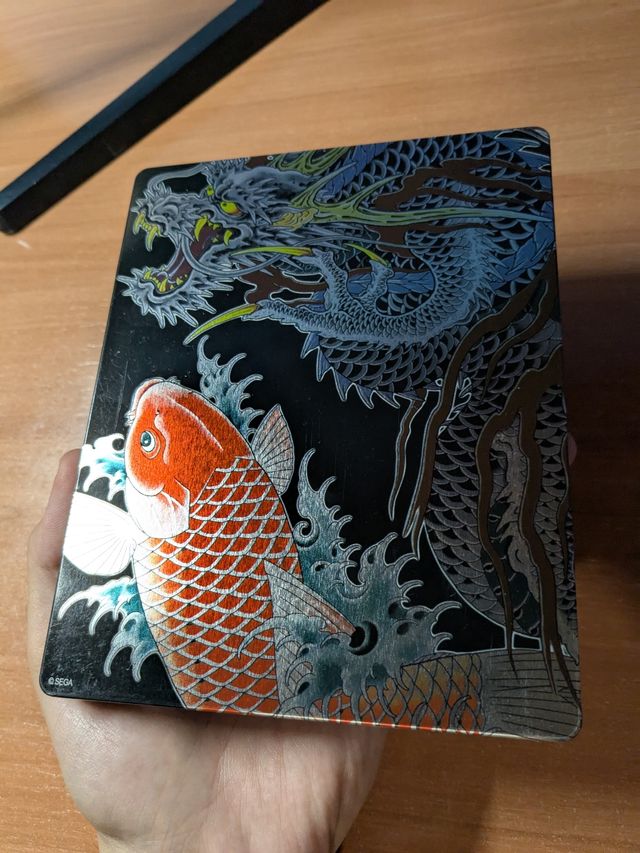 Yakuza Kiwami PS4 Steelbook