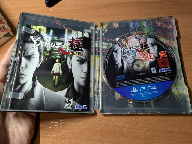 Yakuza Kiwami PS4 Steelbook