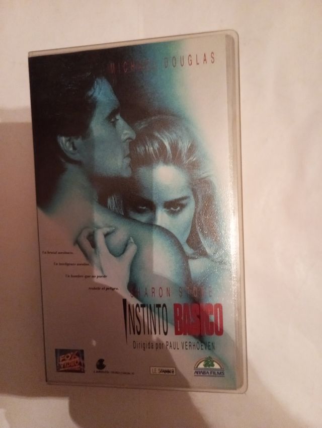 VHS Instinto Básico - Michael Douglas
