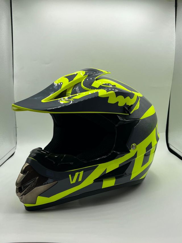 Casco motocross FOX