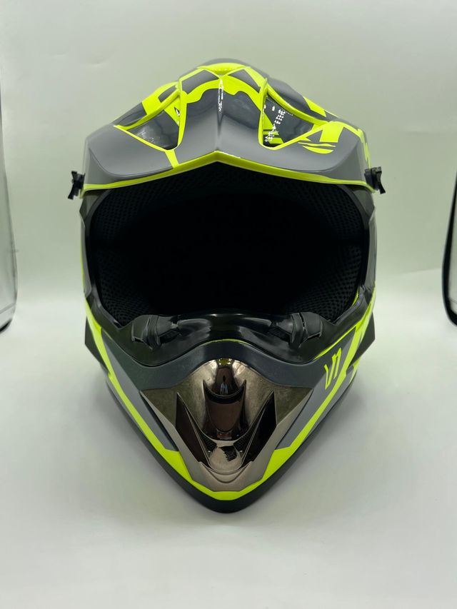 Casco motocross FOX