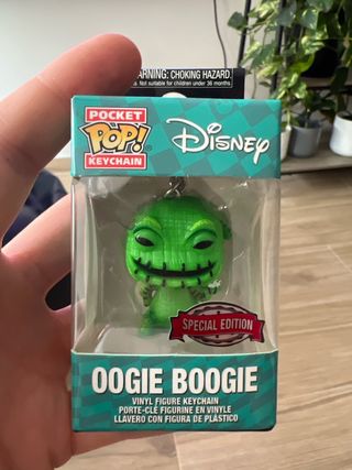Oogie Boogie Pop Keychain