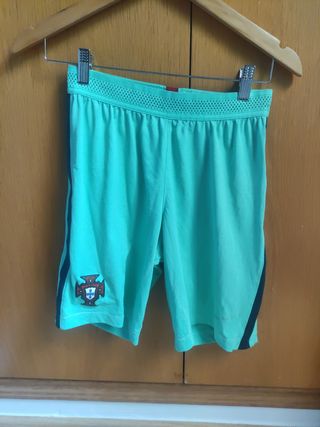Ofertaza!!Shorts Nike Portugal - turquesa