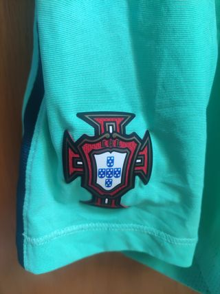 Ofertaza!!Shorts Nike Portugal - turquesa